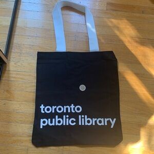 Toronto Public Library Tote